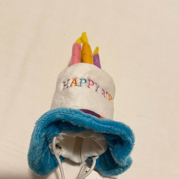 Martha Stewart Pets Dog Happy Birthday Hat Size Small Fashion Dog Apparel - Picture 5 of 14